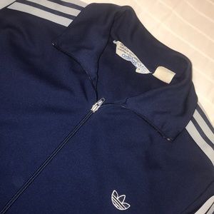 ADIDAS VINTAGE MENS ZIP-UP (RARE)